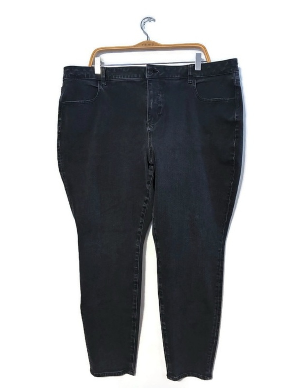 American Eagle Dream Stretch Black Hi Rise Jegging Skinny Jeans Plus size 22